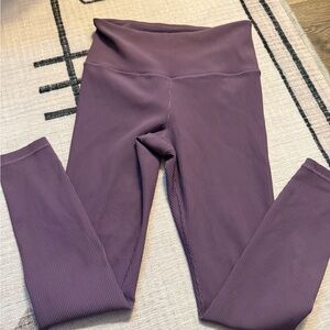 Athleta elation ribbed tights